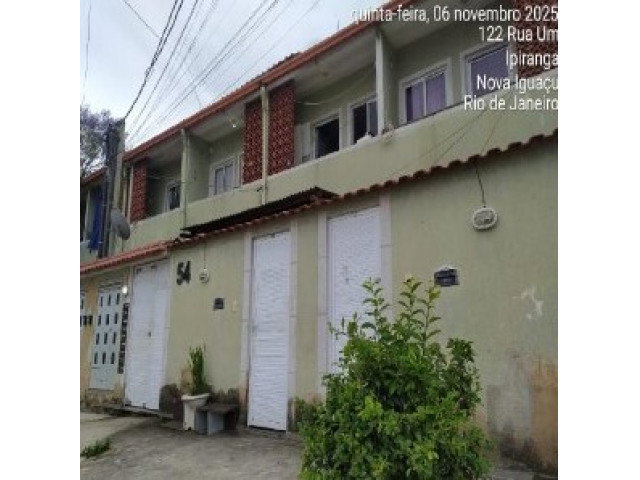 Apartamento com 25,37m² em Nova Iguaçu/RJ