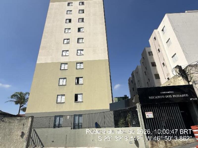 Apartamento 2 quartos, 1 banheiro, 51,86m², vaga na garagem