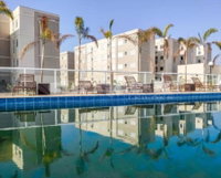 Apartamento com 1 quarto, 1 banheiro e 1 vaga de garagem