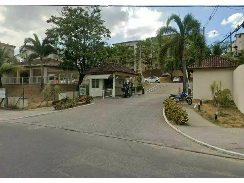 Apartamento 2 dormitórios, 1 banheiro, 44m² - Rossi Ideal Guandu Sapê - Campo Grande/RJ
