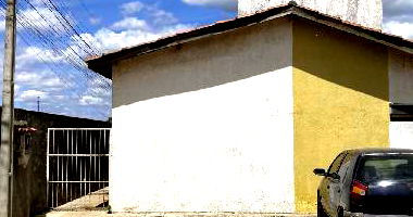 Casa 2 quartos com varanda, área construída 54,36m², 1 vaga