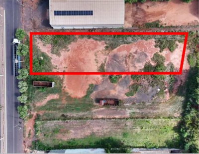 Terreno de 1.611,64 m² com matrícula regular
