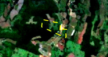 Terreno Rural com 72.829,57m² em Campos Novos/SC