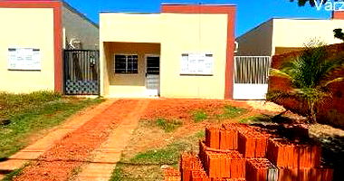 Casa em Várzea Grande com 2 quartos e 50,83m²
