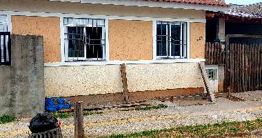 Casa 2 quartos 1 banheiro 30,8m² área privativa