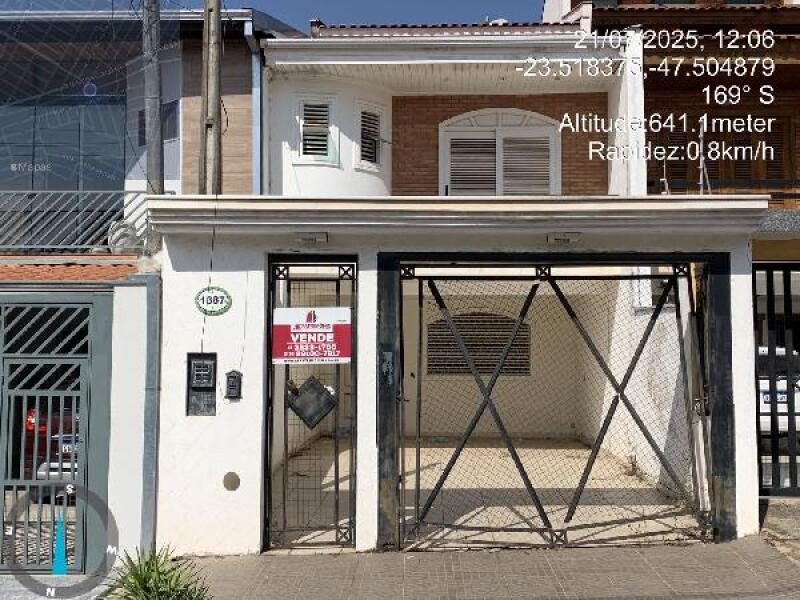 Casa em Sorocaba/SP com 3 quartos
