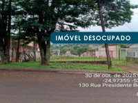 Terreno com 621 m² em Cascavel-PR