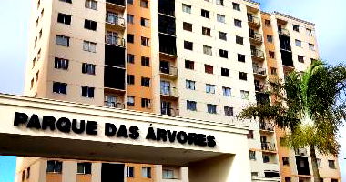 Apartamento com 3 Quartos e 1 Vaga em Valparaíso de Goiás
