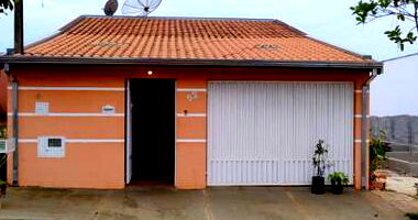 Casa 1 dormitório, 80m² construídos, Resid. Santo Antônio