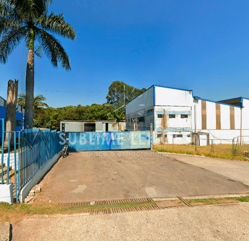 Terreno Comercial de 9.500m² com Construção de 3.204m²