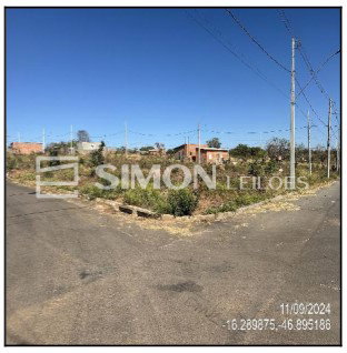 Terreno 245,67m² em Unai/MG - Residencial Vitória