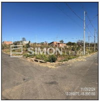 Terreno 245,67m² em Unai/MG - Residencial Vitória