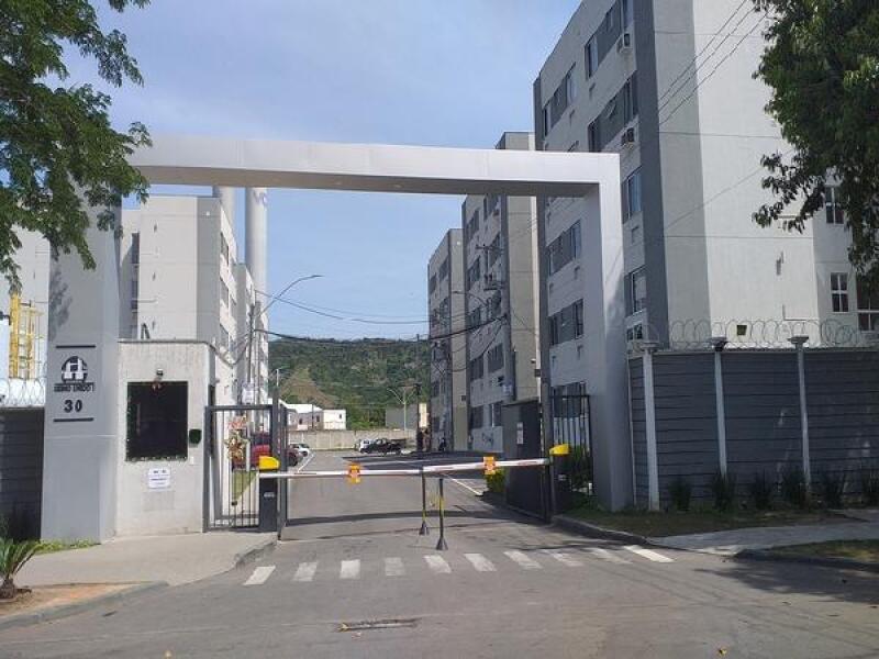 Apartamento 2 quartos, 1 banheiro, 43,22m² - Paciência/RJ