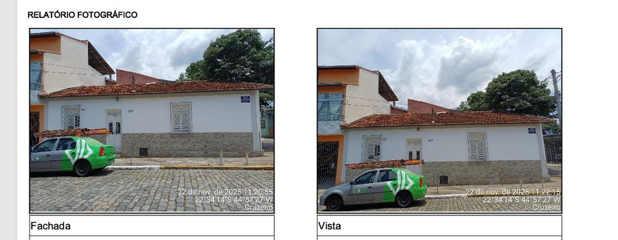 Casa com 2 quartos em Cruzeiro - SP