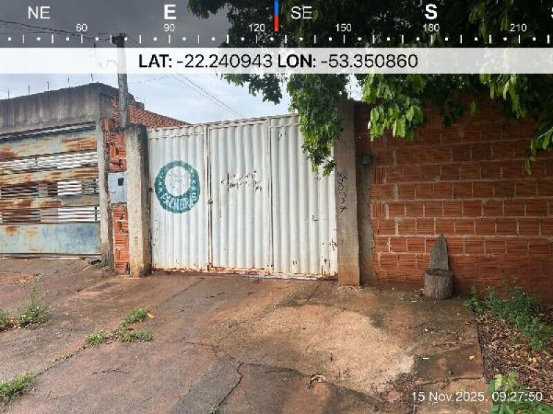 Casa com 2 quartos em Nova Andradina/MS