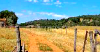 Fazenda com 150,34 hectares com casa principal, currais e embarcadouro