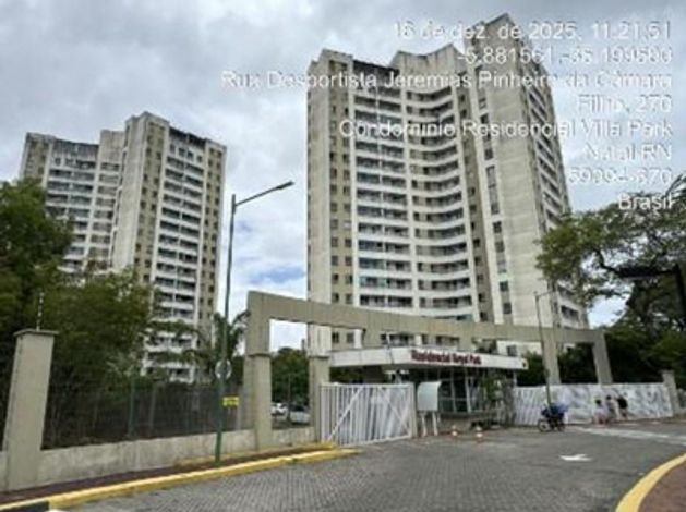 Apartamento 163m², 2 vagas, Ponta Negra