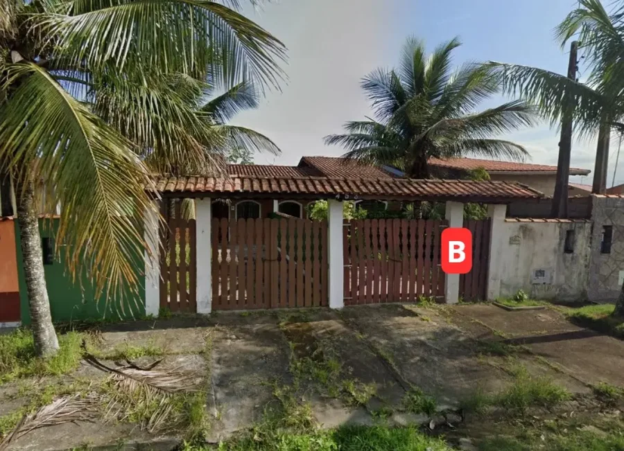 Terreno irregular em Itanhaém, 1.378,02 m²