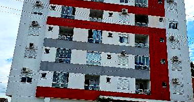 Apartamento 2 quartos, 1 banheiro, 1 vaga, 61.5m² total