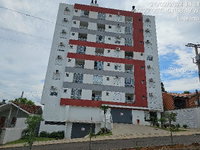 Apartamento 2 quartos, 1 banheiro, 1 vaga, 61.5m² total
