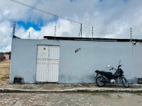 Casa com 72m², 2 quartos e área privativa em Teotônio Vilela/AL