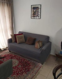Apartamento duplex com 2 quartos, 2 banheiros e 2 vagas de garagem