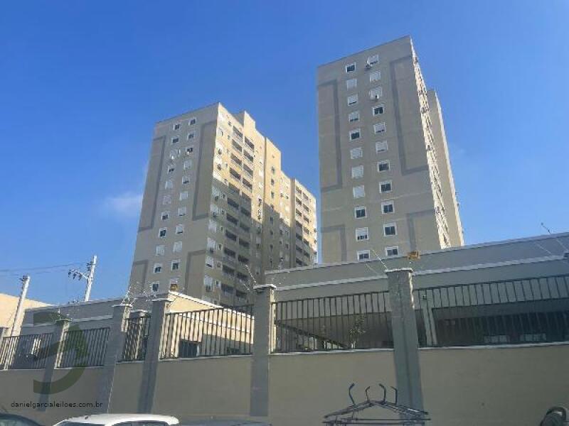 Apartamento 2 Quartos com 46m² e Vaga de Garagem