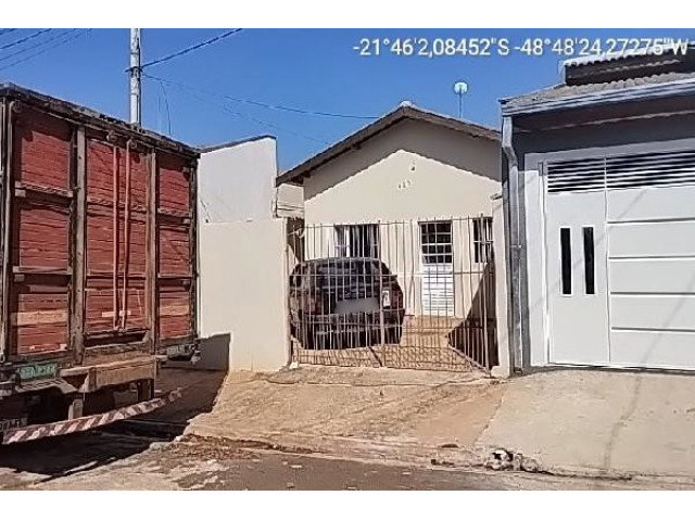 Casa com 2 quartos em Ibitinga/SP - 51,72 m²
