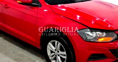 VOLKSWAGEN/POLO MCA Vermelho 2018/2019
