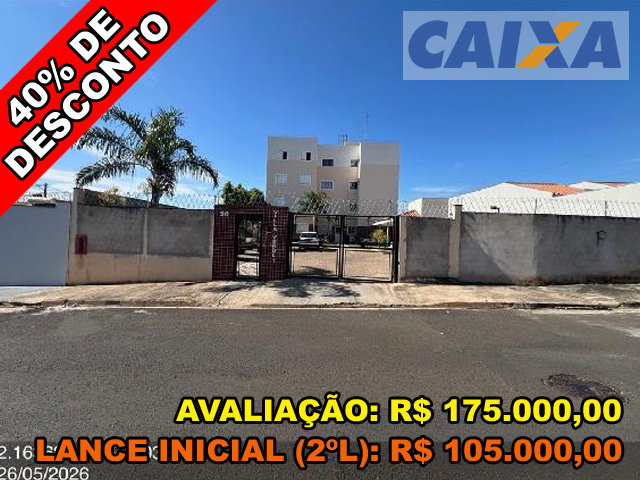 Apartamento 2 Quartos, 51m², 1 Vaga - Marília/SP