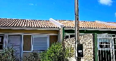 Casa com 1 quarto, 1 banheiro e 30,8 m² construída, desocupada