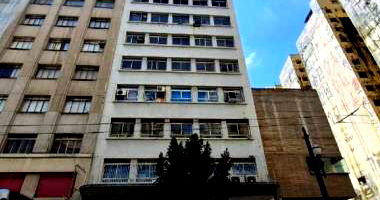Sala Comercial com 132m² no Centro de São Paulo