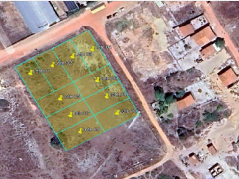 Loteamento na Praia de Muriú/RN - 2 Lotes com 450m² cada