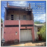 Casa com 26,18m² privativos e 140m² de terreno
