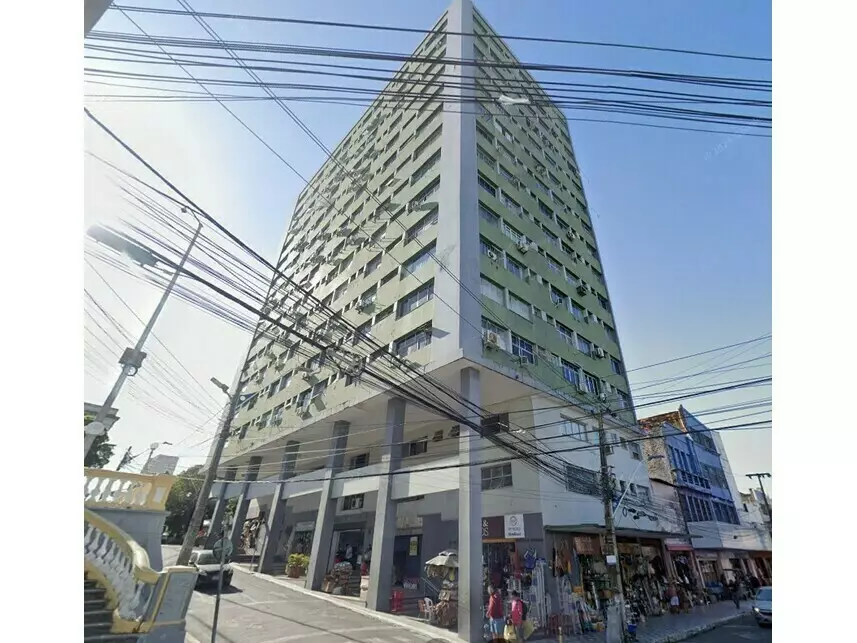Sala Comercial em Leilão com 23,51m² Útil