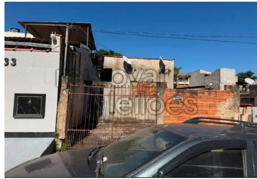 Casa com 57m² em Alfenas/MG