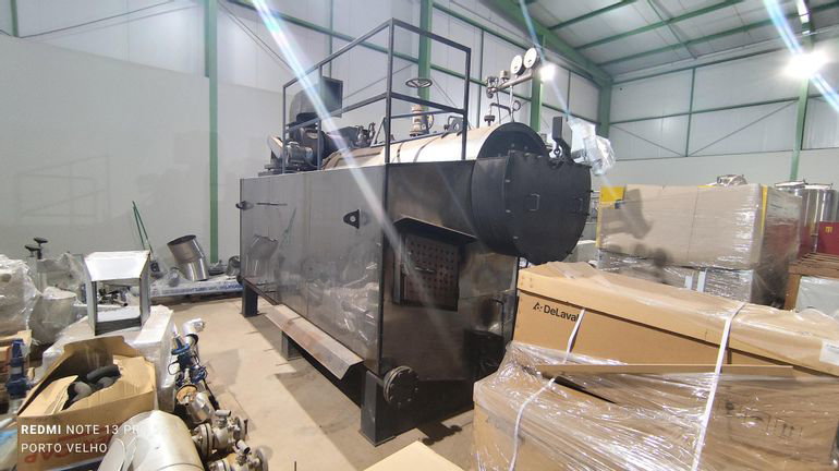 Caldeira Marca MML - Fabricação 2019