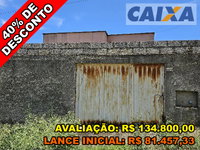 Casa aconchegante com 2 quartos e 143 m² de área total