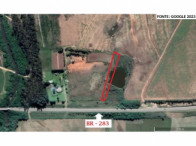 Terreno amplo de 3.732,12m² em Candiota - Oportunidade!