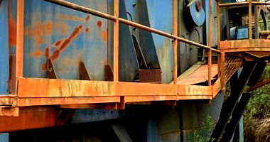 Plataforma Peneira Vibratória