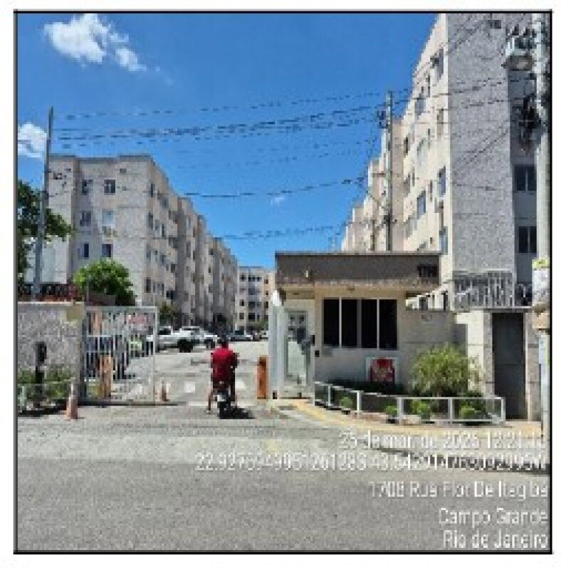 Apartamento 41,19m² com 1 vaga - Rio de Janeiro/RJ