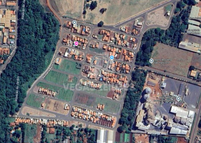 Terreno Lote 23 Quadra K - Jardim São Francisco I, Guaíra/SP
