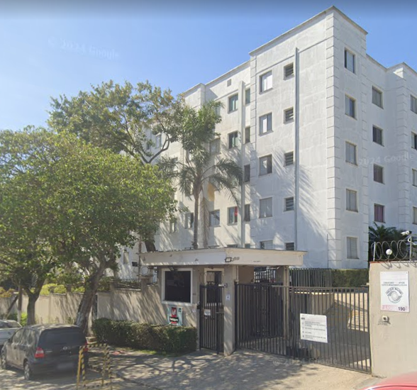 Apartamento com 1 vaga, 43,93m²