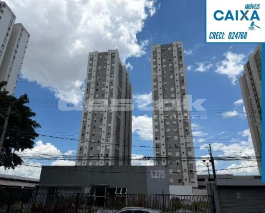 Apartamento com 2 quartos e 1 vaga em Taboão da Serra