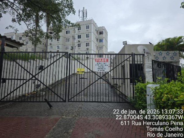Apartamento 2 quartos, 43m², vaga de garagem - RJ