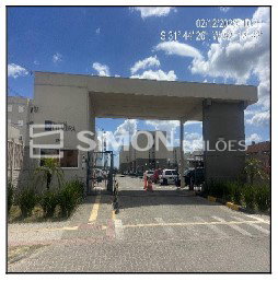 Apartamento 47,73m² com 1 vaga em Pelotas/RS - Lance inicial 86.816,81
