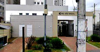 Apartamento aconchegante com 2 quartos e 39,99 m²