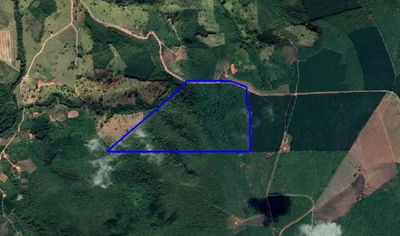 Terreno Rural 35,18ha em Itamarandiba - Desocupado