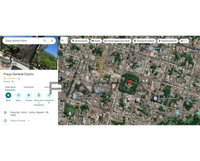 Terreno Central com Frente para Praça em Alegrete