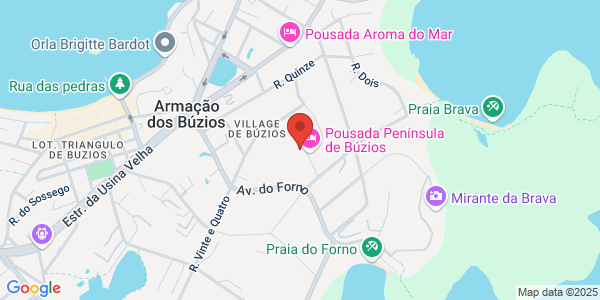 Terreno amplo em Armação dos Búzios - 1.968,00m²